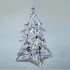 Swarovski Kristal | Silver Crystal | Kerst | Kerstboom - Kristal AB | 5223605